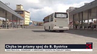 Obyvateľom Rimavskej Soboty chýba priamy autobusový spoj do Banskej Bystrice
