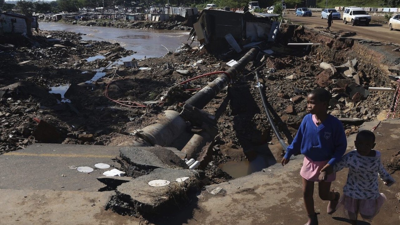 Juhoafrická republika vyhlásila stav národnej katastrofy. Záplavy si vyžiadali stovky obetí