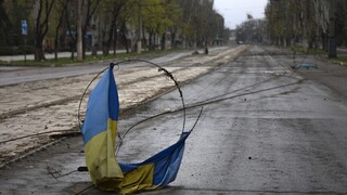 Ruské sily dobyli mesto Kreminna na východe Ukrajiny