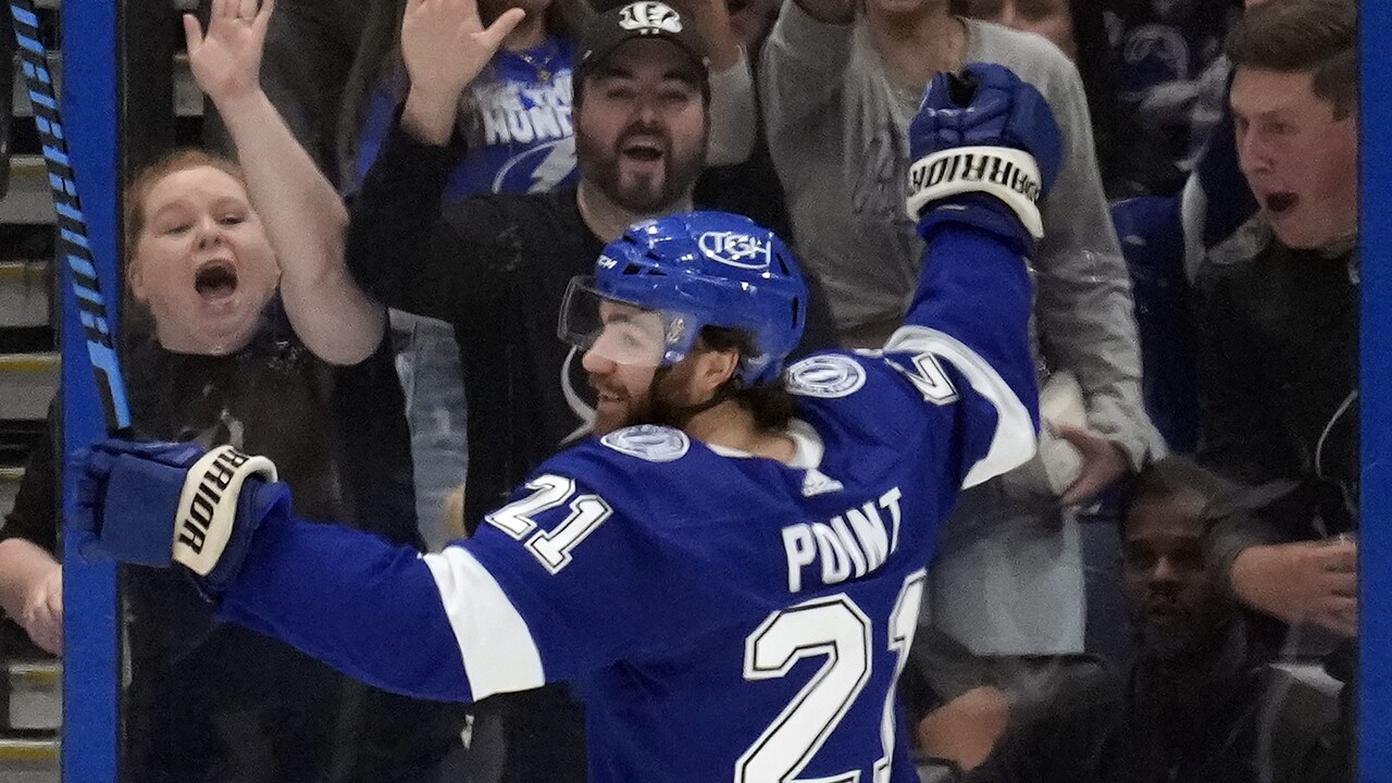 NHL: Tampa s Černákom slávila štvrté víťazstvo za sebou. Poradili si doma s Columbusom 4:1