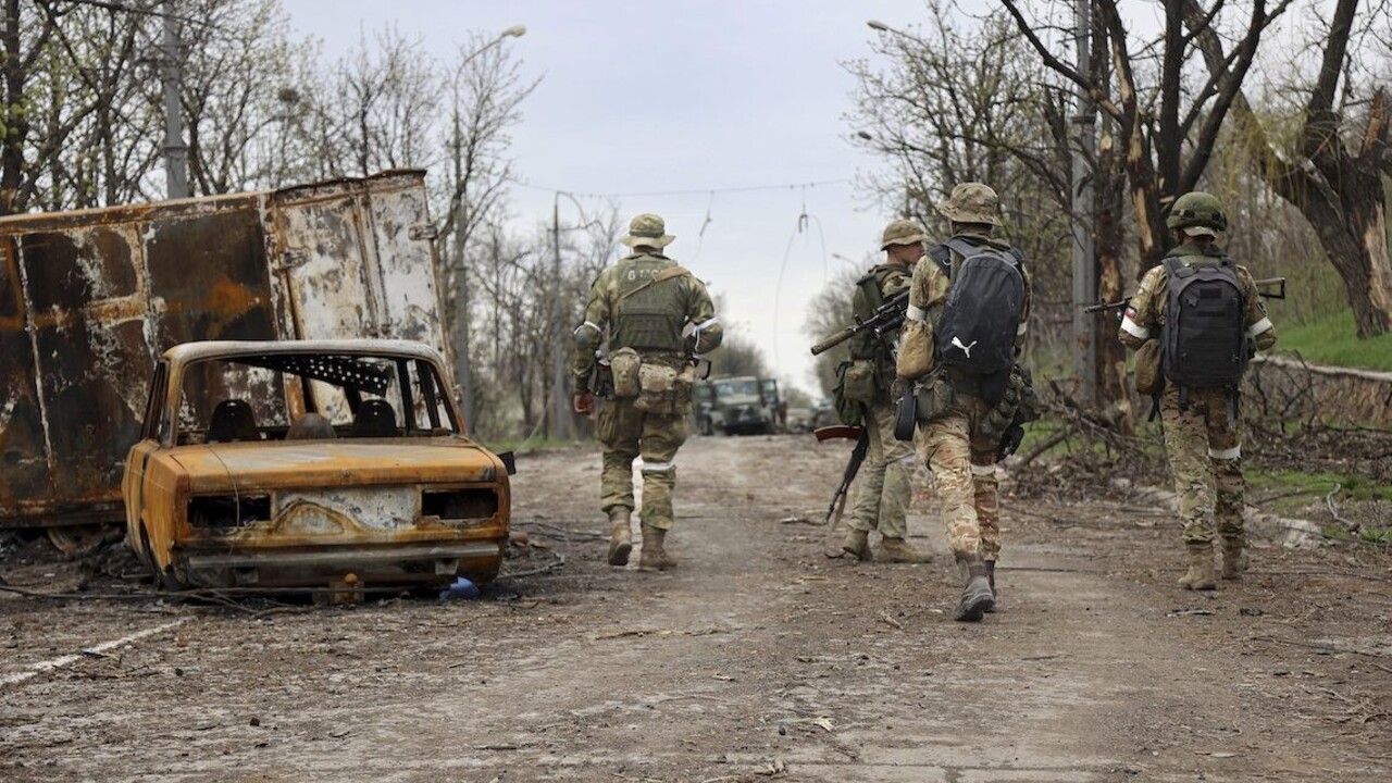 ONLINE: Bitka o Donbas pokračuje. Rusko dalo obrancom Mariupoľa nové ultimátum