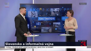 Slovensko a informačná vojna