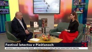 V Piešťanoch sa uskutoční atraktívny Festival letectva. Aký program je pre návštevníkov pripravený?