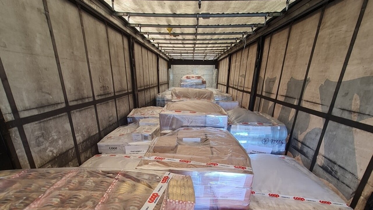 Pomoc pre partnerské mesto: Trnava poslala do Charkova kamión s humanitárnou pomocou