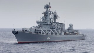 Krížnik Moskva, ktorý leží na dne mora, môže byť zlým znamením pre americké námorníctvo