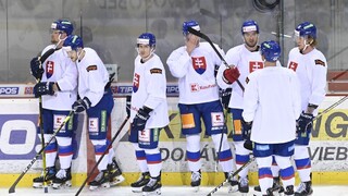 Naši hokejisti pred zápasom proti Česku: Chceme vyhrať, dúfame v poriadnu účasť fanúšikov