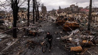 Rusko zničilo takmer 200 ukrajinských kultúrnych pamiatok, informoval Zelenskyj