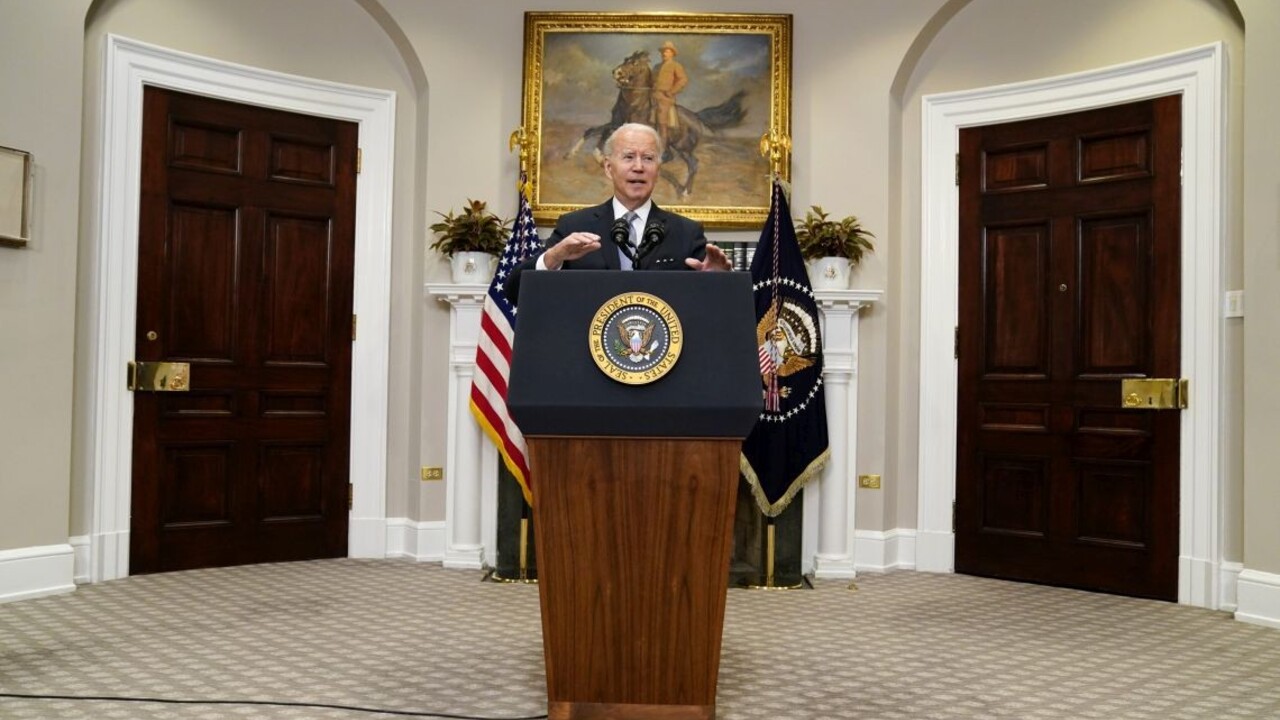 Biden oznámil nový balík vojenskej pomoci Ukrajine za 800 miliónov USD