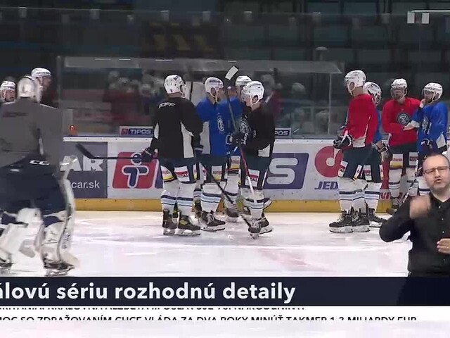 O titul vo finále Tipos extraligy zabojuje Slovan Bratislava a Nitra. Kto sa stane majstrom?