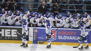 Víťazstvo je na strane slovenských hokejistov. V prípravnom zápase zdolali Česko 3:1