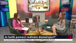 Vláda predstavila plán finančnej pomoci pre ohrozených obyvateľov. Zaplatia ho najbohatšie firmy