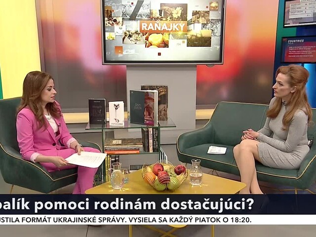 Vláda predstavila plán finančnej pomoci pre ohrozených obyvateľov. Zaplatia ho najbohatšie firmy