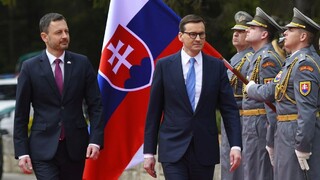 Stretli sa vlády Poľska a Slovenska. Na Ľubovnianskom hrade uložili časovú schránku