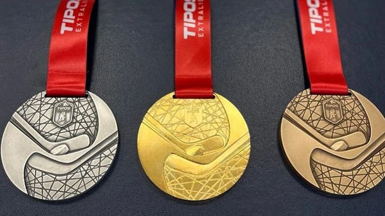 Štartuje finále Tipos extraligy. Pre najlepšie tímy si pripravili špeciálne medaily, sú väčšie a ťažšie ako vlaňajšie