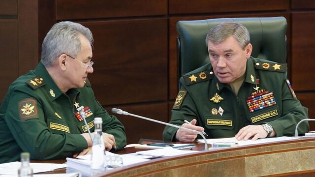 Sergej Šojgu Valerij Gerasimov
