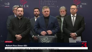 TB predsedu Smeru-SD R. Fica o obvineniach aj o zrušení poslaneckej imunity