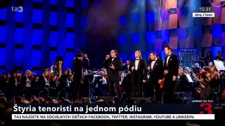 Spojila ich láska k muzikálu i k hudbe. Na Slovensko prichádza projekt Štyria tenori