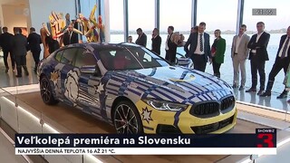 Automobilka BMW predstavila novinky a aj výnimočné umelecké spracovanie niektorých áut