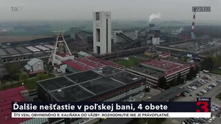 V Poľsku došlo k ďalšiemu banskému nešťastiu, hlásia niekoľko obetí