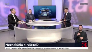 Krajniak je hrdý na opatrenia, ktorými chce vláda pomôcť ľuďom. Kamenickému sa nepáči, že nezahrnuli dôchodcov