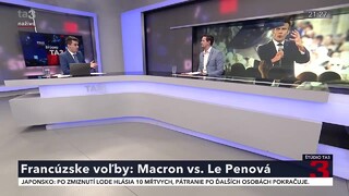 Súboj o Elyzejský palác je na konci. Macron vyhral aj preto, že nemal silnejšieho súpera, myslí si Hajko