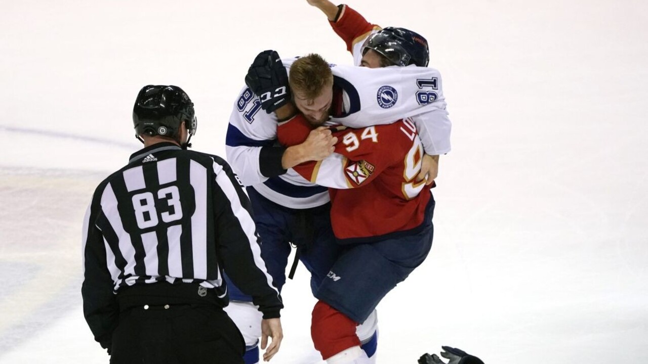 NHL: Tampa v zostave s Černákom ukončila 13-zápasovú víťaznú sériu Floridy
