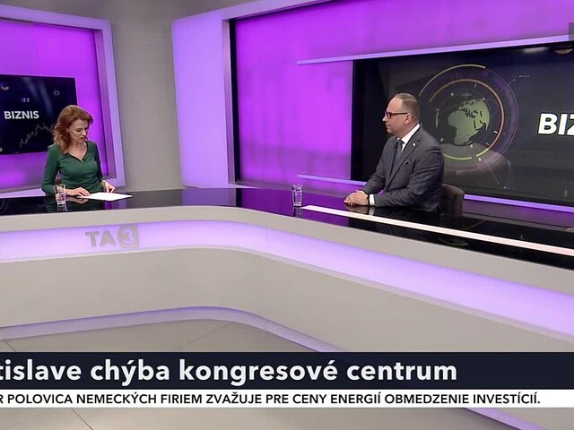 Bratislave chýba kongresové centrum