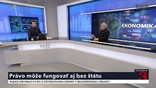 Vynucovanie zmlúv či tresty pre zločincov môžu fungovať bez pomoci štátu, tvrdí ekonóm Friedman