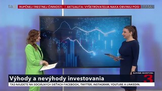 Výhody a nevýhody investovania