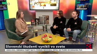 Slovenskí študenti vynikli vo svete. Na súťaži v Istanbule zaujali inovatívnym startupom