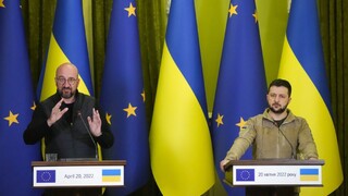 Európska únia poskytne Ukrajine vojenskú pomoc v hodnote pol miliardy eur