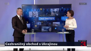 Cezhraničný obchod s Ukrajinou