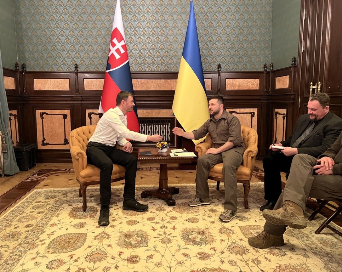 Eduard Heger Volodymyr Zelenskyj