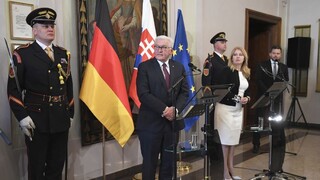 TB prezidentky Z. Čaputovej a nemeckého prezidenta F. Steinmeiera o situácii na Ukrajine a dodávkach ruského plynu