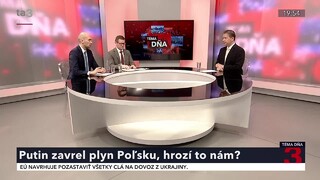 Putin zavrel plyn Poľsku, hrozí to nám?