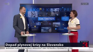Dopad plynovej vojny na Slovensko