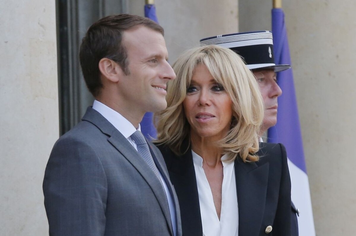 Macronová Brigitte Macron Emmanuel 1140 px (SITA/AP)