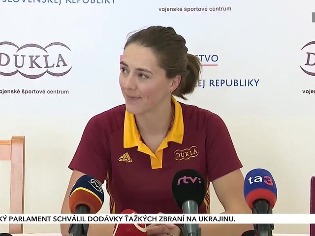 Vlhová si po náročnej a úspešnej sezóne dopriala oddych, teraz je na rade ďalšia príprava