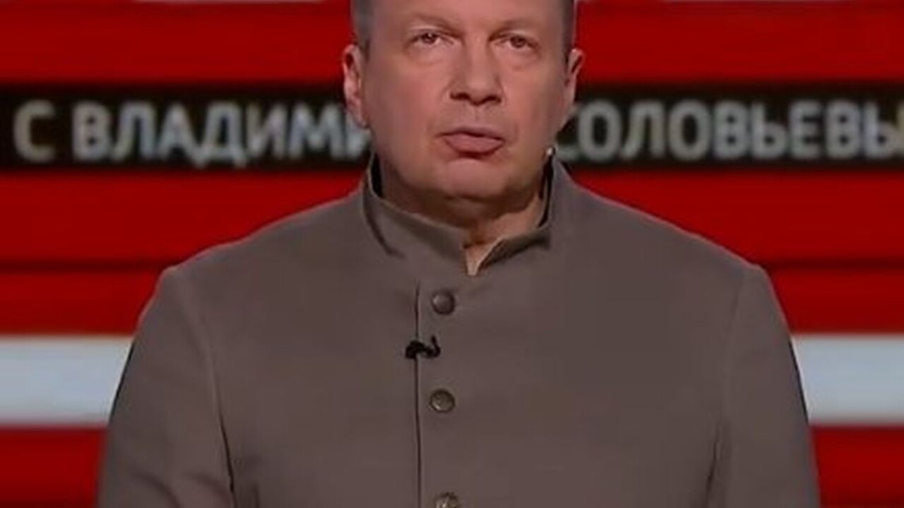 Rusko: Moderátor Soloviov zameral svoje propagandistické reči na Čechov