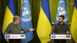 Bezpečnostná rada neurobila dosť, aby ukončila vojnu na Ukrajine, tvrdí Guterres