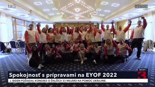 Európsky olympijský festival mládeže sa začne o 90 dní. Ako pokračujú prípravy?