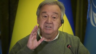 Guterres odsúdil skazu, ktorú spôsobila ruská invázia na Ukrajine