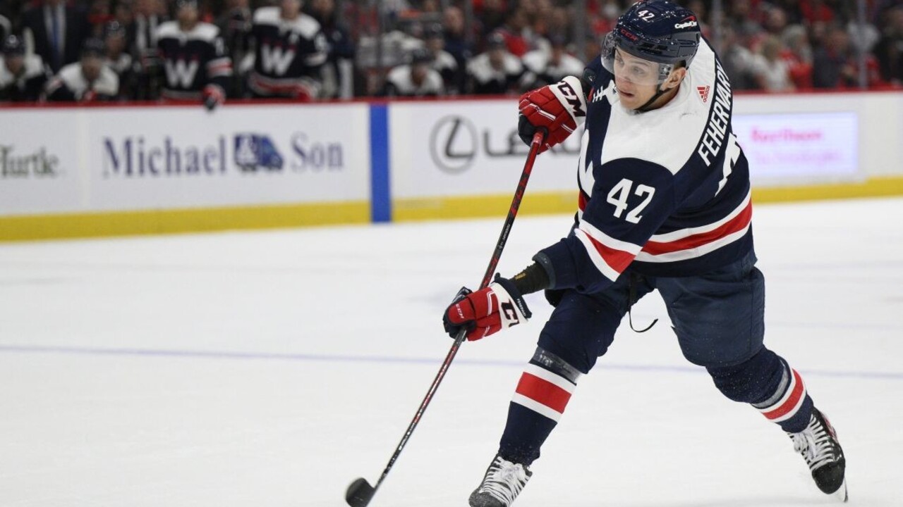 NHL: Florida získala Prezidentskú trofej, pri góle Capitals asistoval Fehérváry