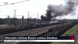 Na východe Ukrajiny sa zvádzajú ťažké boje. Hlavným cieľom Rusov aj naďalej zostáva Donbas