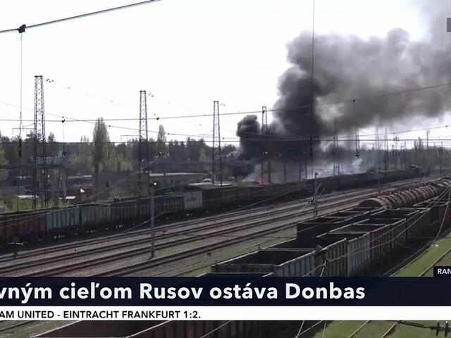 Na východe Ukrajiny sa zvádzajú ťažké boje. Hlavným cieľom Rusov aj naďalej zostáva Donbas