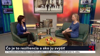 Reziliencia má až 40-percetný podiel na úspechu života. Podľa koučky má veľa ľudí problém s duševným zdravím