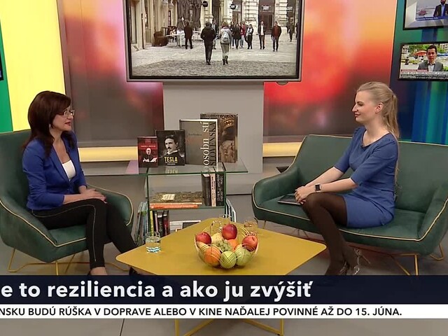Reziliencia má až 40-percetný podiel na úspechu života. Podľa koučky má veľa ľudí problém s duševným zdravím