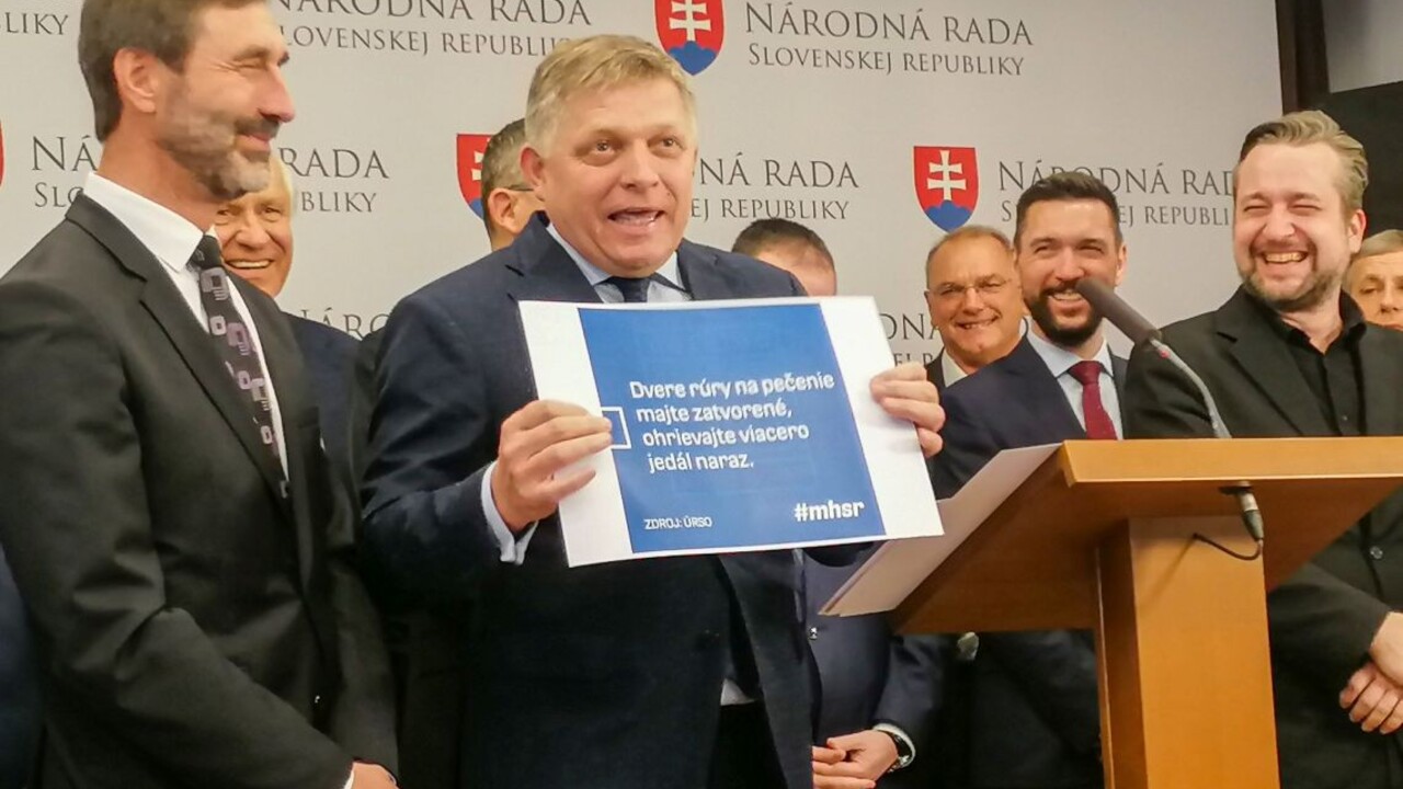 Fico by za plyn platil rubľami. Vláde odkázal, aby prestala počúvať rozkazy z USA