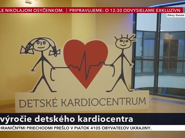 Vznikla moderná kardiologická ambulancia pre najmenších. Komplexnú rekonštrukciu pomohli zrealizovať dobrovoľníci