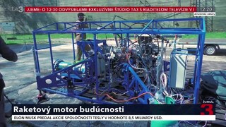 Slovenským vývojárom sa podaril obrovský úspech. Vyvinuli raketový motor, ktorý má zvládnuť aj podmienky na Marse